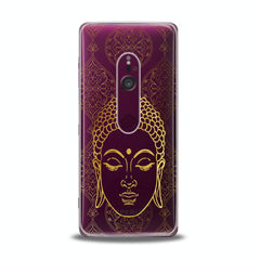 Lex Altern TPU Silicone Sony Xperia Case Golden Buddha