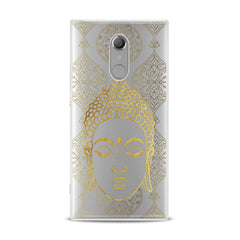 Lex Altern TPU Silicone Sony Xperia Case Golden Buddha