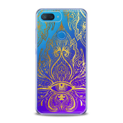 Lex Altern TPU Silicone Xiaomi Redmi Mi Case Golden Lotus