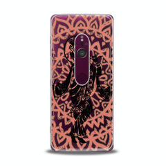 Lex Altern TPU Silicone Sony Xperia Case Dancing Krishna