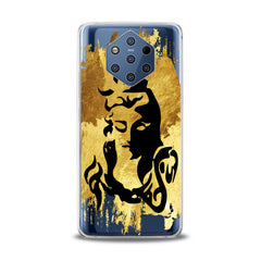 Lex Altern TPU Silicone Nokia Case Golden Shiva