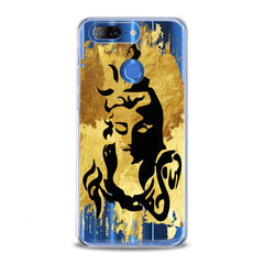 Lex Altern TPU Silicone Lenovo Case Golden Shiva