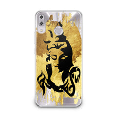 Lex Altern TPU Silicone Asus Zenfone Case Golden Shiva