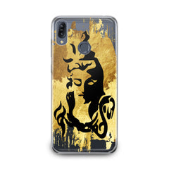 Lex Altern TPU Silicone Asus Zenfone Case Golden Shiva