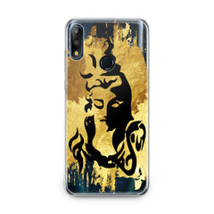 Lex Altern TPU Silicone Asus Zenfone Case Golden Shiva