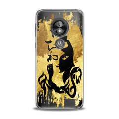 Lex Altern TPU Silicone Motorola Case Golden Shiva