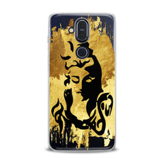 Lex Altern TPU Silicone Nokia Case Golden Shiva