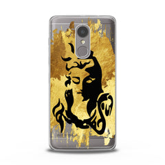 Lex Altern TPU Silicone Lenovo Case Golden Shiva