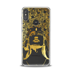 Lex Altern TPU Silicone Motorola Case Shiva Face