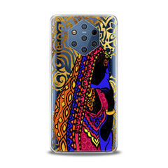 Lex Altern TPU Silicone Nokia Case Indian Woman