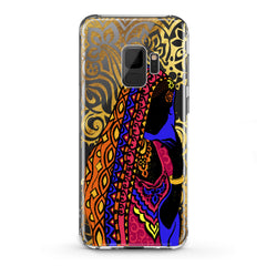 Lex Altern TPU Silicone Samsung Galaxy Case Indian Woman