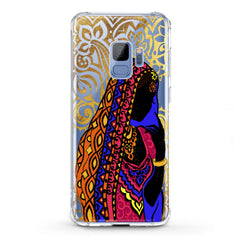 Lex Altern TPU Silicone Samsung Galaxy Case Indian Woman