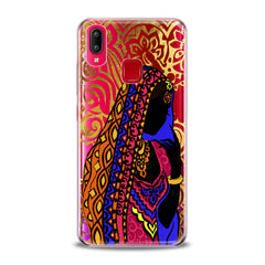 Lex Altern TPU Silicone VIVO Case Indian Woman