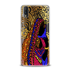 Lex Altern TPU Silicone VIVO Case Indian Woman