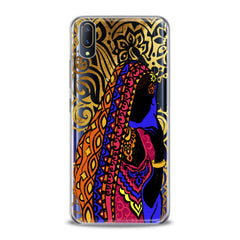 Lex Altern TPU Silicone VIVO Case Indian Woman