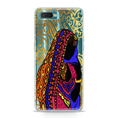 Lex Altern TPU Silicone Oppo Case Indian Woman