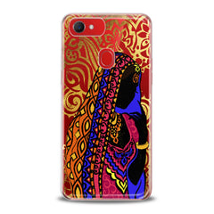 Lex Altern TPU Silicone Oppo Case Indian Woman