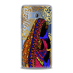 Lex Altern TPU Silicone HTC Case Indian Woman