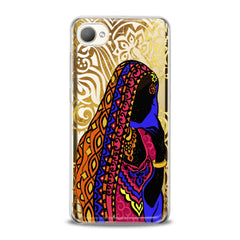 Lex Altern TPU Silicone HTC Case Indian Woman