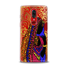 Lex Altern TPU Silicone OnePlus Case Indian Woman