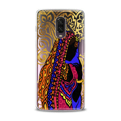 Lex Altern TPU Silicone OnePlus Case Indian Woman