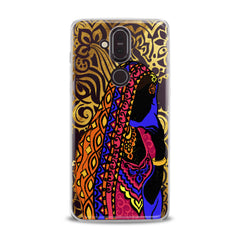 Lex Altern TPU Silicone Nokia Case Indian Woman