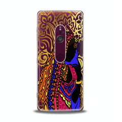 Lex Altern TPU Silicone Sony Xperia Case Indian Woman