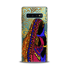 Lex Altern TPU Silicone Samsung Galaxy Case Indian Woman