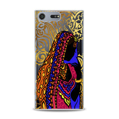 Lex Altern TPU Silicone Sony Xperia Case Indian Woman