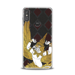 Lex Altern TPU Silicone Motorola Case Garuda Art