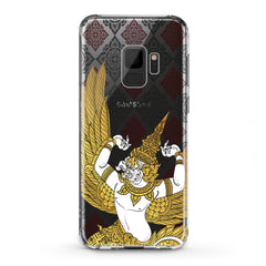 Lex Altern TPU Silicone Samsung Galaxy Case Garuda Art