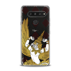 Lex Altern TPU Silicone LG Case Garuda Art