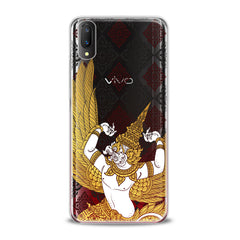 Lex Altern TPU Silicone VIVO Case Garuda Art