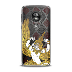 Lex Altern TPU Silicone Motorola Case Garuda Art