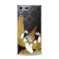 Lex Altern TPU Silicone Sony Xperia Case Garuda Art