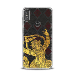 Lex Altern TPU Silicone Motorola Case Jai Hanuman