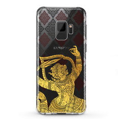 Lex Altern TPU Silicone Samsung Galaxy Case Jai Hanuman