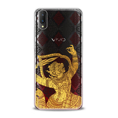 Lex Altern TPU Silicone VIVO Case Jai Hanuman