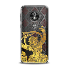 Lex Altern TPU Silicone Motorola Case Jai Hanuman