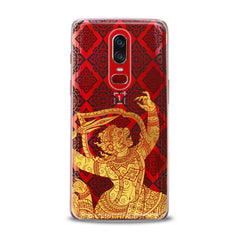 Lex Altern TPU Silicone OnePlus Case Jai Hanuman