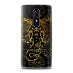 Lex Altern Gold Indian Elephant OnePlus Case