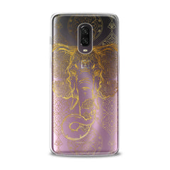 Lex Altern TPU Silicone OnePlus Case Gold Indian Elephant