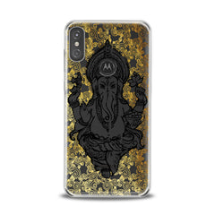 Lex Altern TPU Silicone Motorola Case Ganesha Print