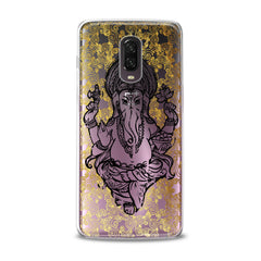 Lex Altern TPU Silicone OnePlus Case Ganesha Print