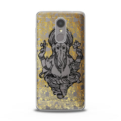 Lex Altern TPU Silicone Lenovo Case Ganesha Print