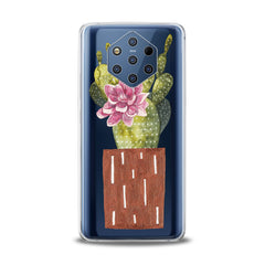 Lex Altern TPU Silicone Nokia Case Cactus Plant