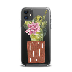 Lex Altern TPU Silicone iPhone Case Cactus Plant