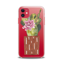 Lex Altern TPU Silicone iPhone Case Cactus Plant