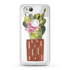 Lex Altern Google Pixel Case Cactus Plant