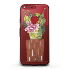 Lex Altern TPU Silicone Google Pixel Case Cactus Plant